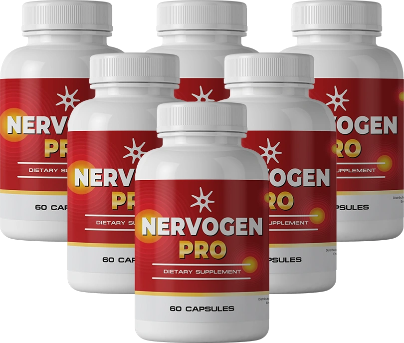 Nervogen Pro  6 bottle