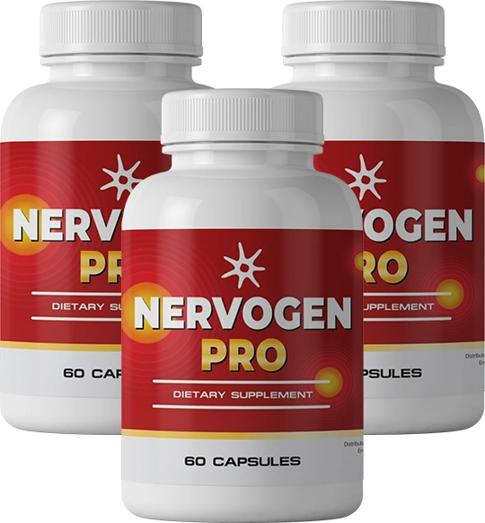 Nervogen Pro  3 bottle